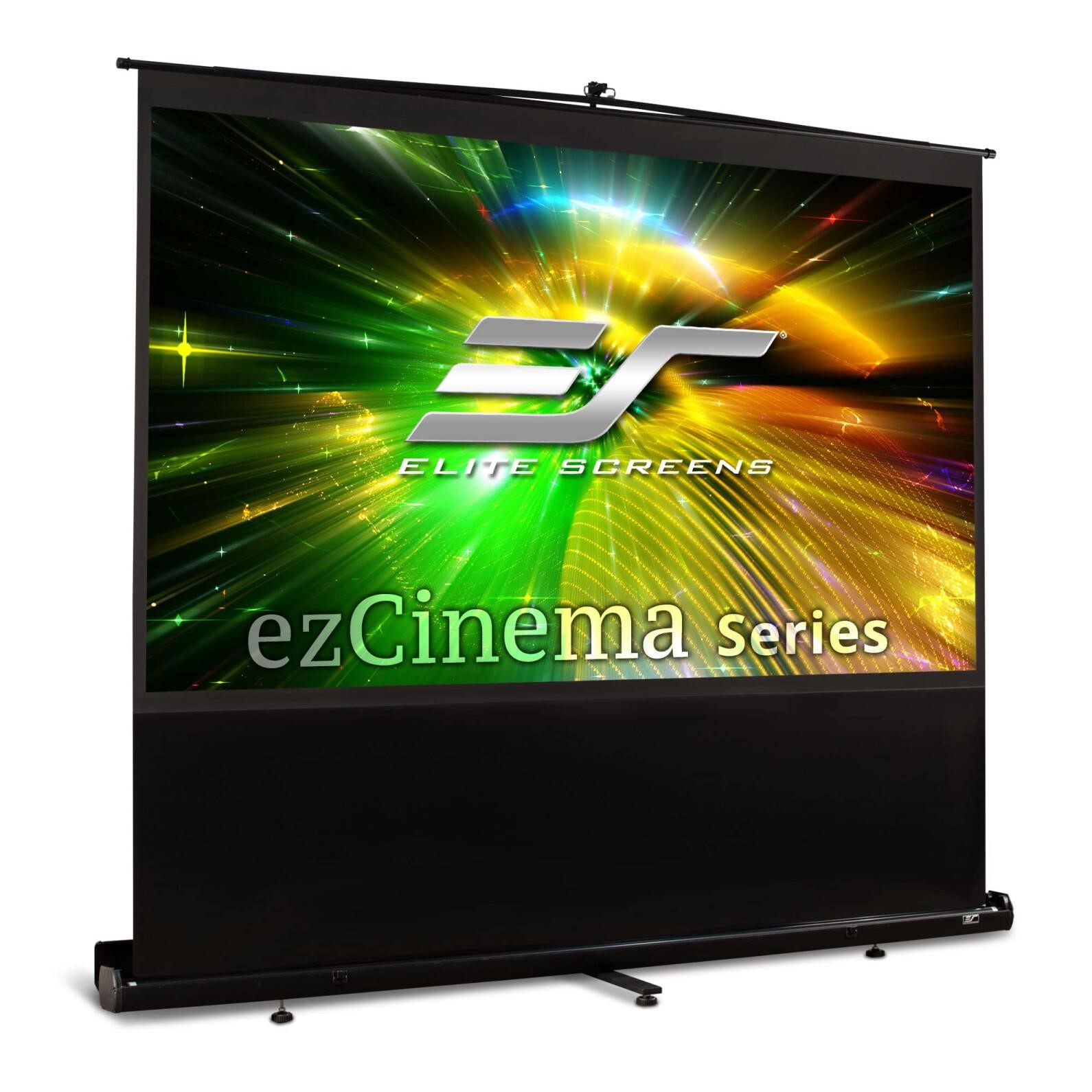 Elite Screens ezCinema Series, 120-inch 16:9, Man