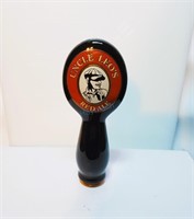 UNCLE LEO'S 'RED ALE' TAP HANDLE 5"