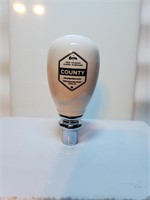 THE COUNTY CIDER CO. TAP HANDLE 4.5"