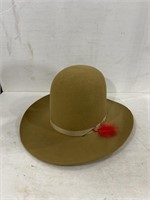 Miller Bros Western Hat Size 7 1/4
