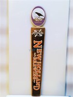 NEW HOLLAND 'THE POET' BEER TAP HANDLE 14"