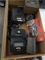 Box of Game Cameras