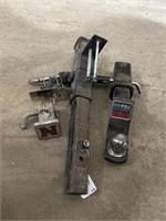 (4) Truck Hitch Items