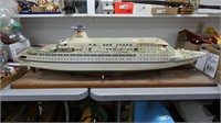 54" Large Freeport Monrovia Wooden Ship Model