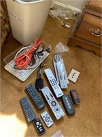 EXTENSION CORDS, REMOTES ASSORTED