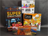 Brain Challenging Learning & Building Games