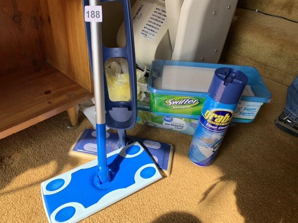 SWIFFER MOPS AND CLEANERS