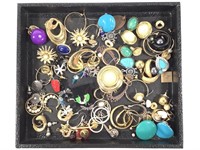 40+ Assorted VTG Earrings and Pins