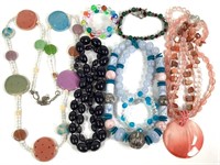 Beaded Necklaces and Bracelets