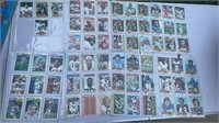 Vintage football card lot 67 cards With stars Bruc