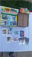 Sports card lot 1989 bowman over 200 cards 1991 To