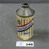 Nice Early Cone Top American Beer Can