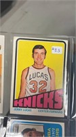 1972 Topps Jerry Lucas Knicks