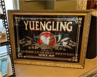 Yuengling Advertisement Mirror