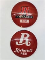 RICKARD'S RED MEDALLIONS