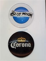 BLUE MOON & CORONA MEDALLION