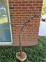 Hand Crafted Cedar Branch Sculpture
