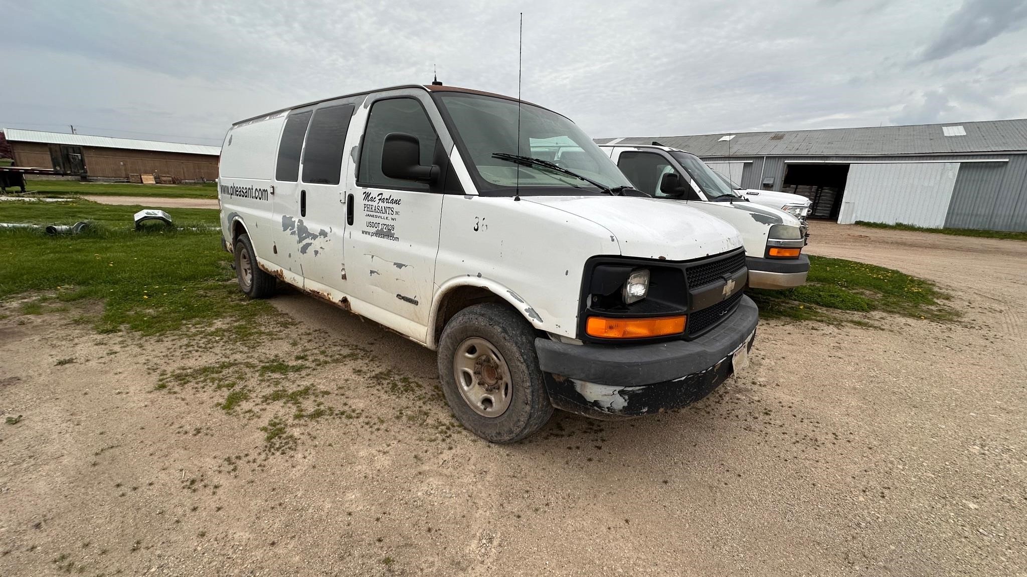 2005 Chevy Express 3500
