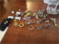Jewelry. Rings