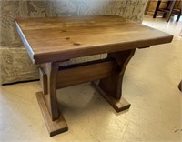 Pine Bench/Side Table