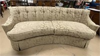 Thomasville Curved Couch