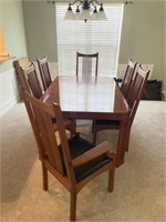 Stickley Furniture Mission Style Table Chairs
