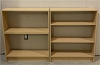 Manufactured Book Shelves