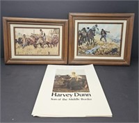Framed Harvey Dunn Prints