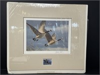 1987 West Virginia First of State Duck Stamp,Print