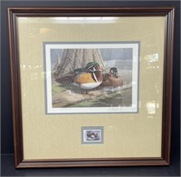 1985 Georgia First of State Duck Stamp,Print
