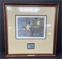 1983 NC First of State Duck Stamp, Print
