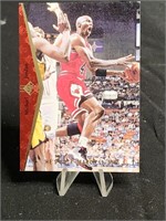 Michael Jordan Basketball Card Upper Deck SP