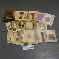 Nice Lot of Early Photographs