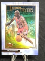 Michael Jordan Basketball Card Upper Deck Cool Air
