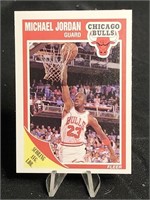 Michael Jordan Basketball Card  Fleer Scoring