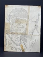 1972 Signed Gamecock Basketball Roster
