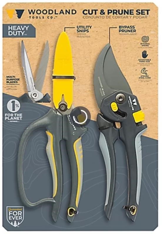 Woodland Tools 2 Pc. Cut and Prune Set