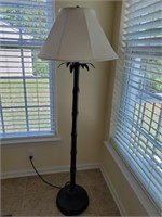 Metal Base Floor Lamp