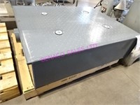 1X, 41"X33" LARGE STEEL GREASE TRAP