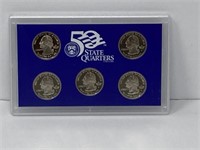 2005 Proof State Quarter Set