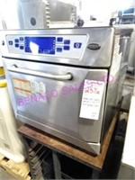 1X, MERRYCHEF 4025 SERIES4 S/S T/T FAST BAKE OVEN
