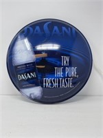 Dasani Water Advertising Light