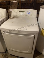 Winning bidder to disconnect and remove, LG dryer
