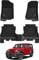 NEW $230 Floor Mats for 2018-22 Jeep Wrangler JL