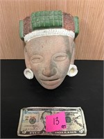 Mexican Mayan Mask