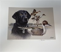1991 SC Migratory Waterfowl Print and Stamp