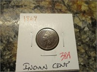 1869 Indian Cent