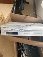 2 boxes sylvan DVD player untested and more see