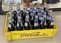 1974 Clemson Undefeated Season Pepsi Bottles