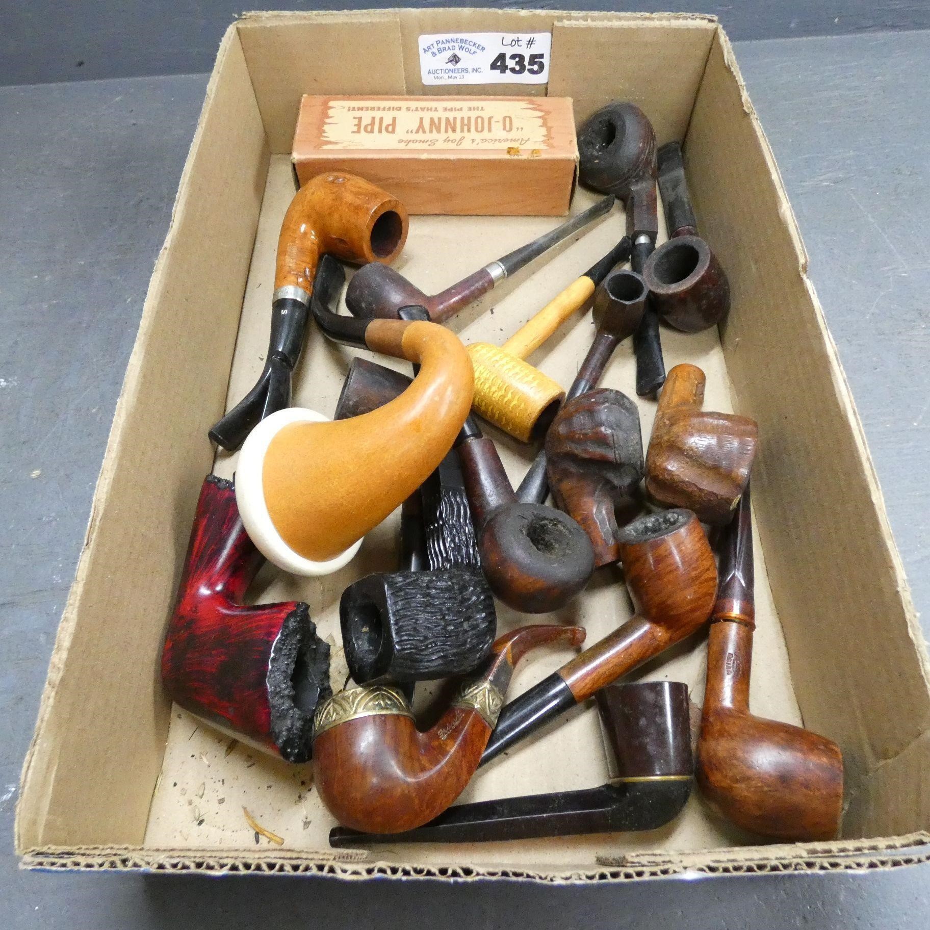 Nice Lot of Tobacco Pipes